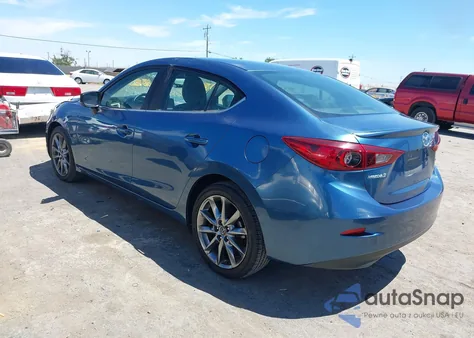2018 Mazda Mazda3 Touring z USA, uszkodzony, nr VIN 3MZBN1V33JM204161